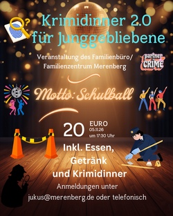 Krimidinner 2.0 Merenberg