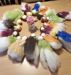 Wir filzen Wichtel