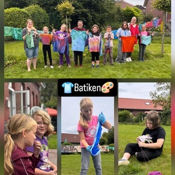 Batiken - Wir werden gemeinsam kreativ!