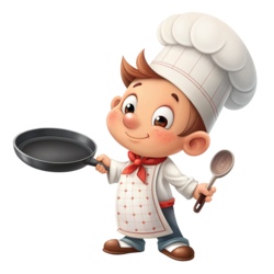 Kochen und Backen wie in Frankreich