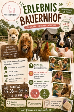 Erlebnis Bauernhof 