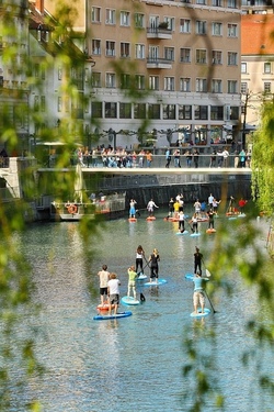 Wasser-Erlebniswoche