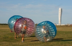 Bubble Soccer
