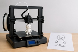 Vom Computer in die echte Welt &ndash; Wie funktionieren 3D Drucker?