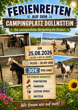 Ferienreiten 