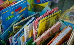 Flohmarkt von Kindern f&uuml;r Kinder