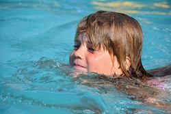 Schwimmabzeichen ablegen