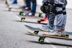 Skateboardkurs mit Profis f&uuml;r Anf&auml;nger und Fortgeschrittene