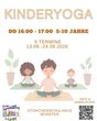 Kinderyoga Kurs 5-10 Jahre ab August 2026