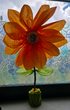 Gestalte einen Blumenstecker