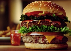 Outdoor Burger 