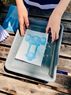 Kulturrucksack: Blaudruck und andere fotografische Verfahren