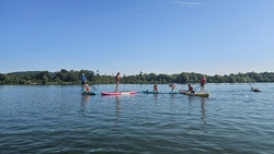 Stand Up Paddling in den Ferien