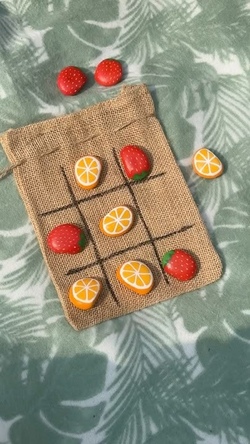 Tic-Tac-Toe to go.