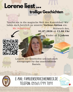 Lorene liest... trollige Geschichten