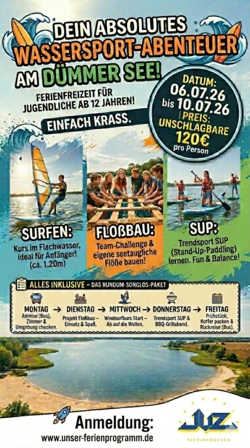 D&uuml;mmer-See Wassersport-Freizeit