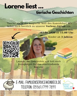 Lorene liest... tierische Geschichten
