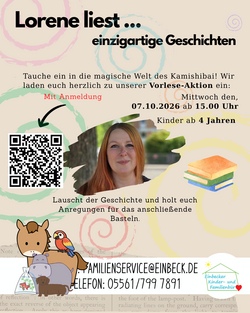 Lorene liest... einzigartige Geschichten