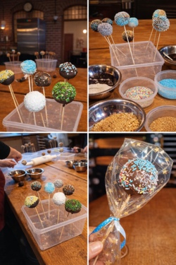 Coooky Pop-Backworkshop in der Coppenrath Schulb&auml;ckerei