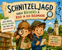 Schnitzeljagd " Die Jagd nach dem magischen Detektivkoffer"