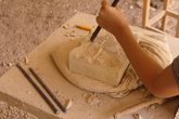 Kulturrucksack: Bildhauer Workshop