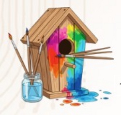 Vogelh&auml;uschen bauen
