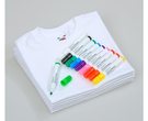 T-Shirts und Beutel bemalen