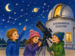 Besuch der Sternwarte in Diedorf