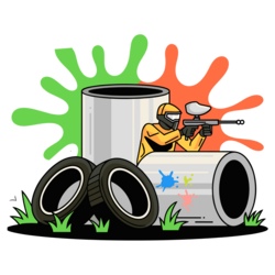 Paintballschlacht in Hildesheim