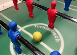 Tischfu&szlig;ballcamp