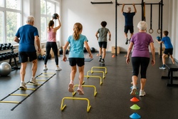 Abnahme des deutschen Sportabzeichen