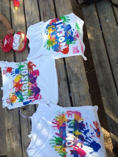 Tshirts bemalen