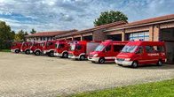 Bunter Nachmittag bei der Feuerwehr