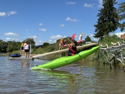 Kanu erleben auf der Weser