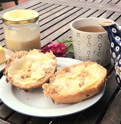 Wie kommt der Honig ins Glas und woher das Wachs f&uuml;r die Kerze - ein Nachmittag mit den Bienen
