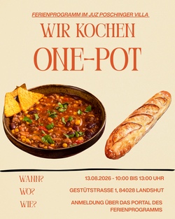 Wir kochen One-Pot