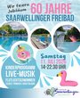 60 Jahre Saarwellinger Freibad