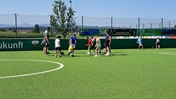 Freestyle Fussball Workshop 