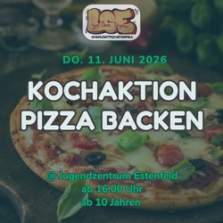 Kochaktion @Jugendzentrum Estenfeld