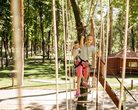 Klettern im Hochseilgarten Jetzendorf