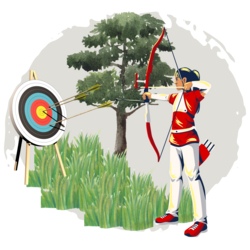 Bogenschie&szlig;en bei Bowhunter World
