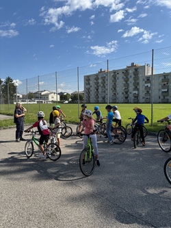Fahrradparcours