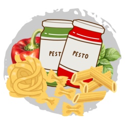 Pasta & Pesto
