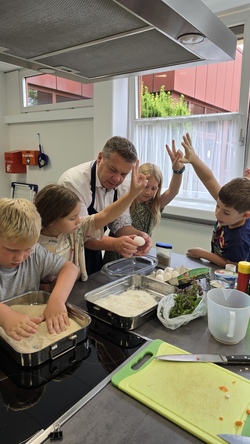 Kochabenteuer mit dem B&uuml;rgermeister