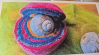 Filzkurs- Schnecke