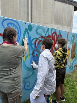 Graffiti-Workshop