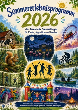 Sommer-Erlebnis-Programm: Veranstaltungs&uuml;bersicht und Flyer