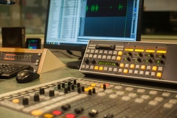 Radio Herford - F&uuml;hrung durch das Funkhaus