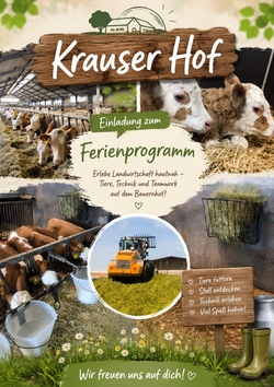 Leben auf dem Bauernhof