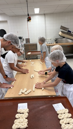 R&auml;tselrallye und Backen im PANEUM